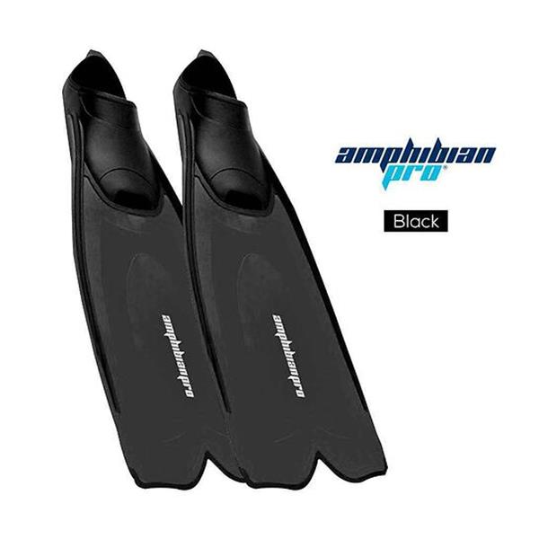 Amphibian Pro Fluid Yüzme ve Dalış Paleti - Siyah 44-45